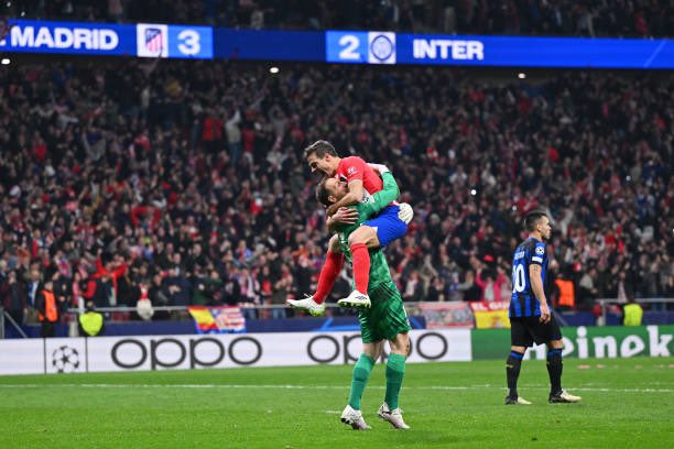 UCL: Atlético Madrid advances to quarter-finals in thrilling penalty victory over Inter Milan