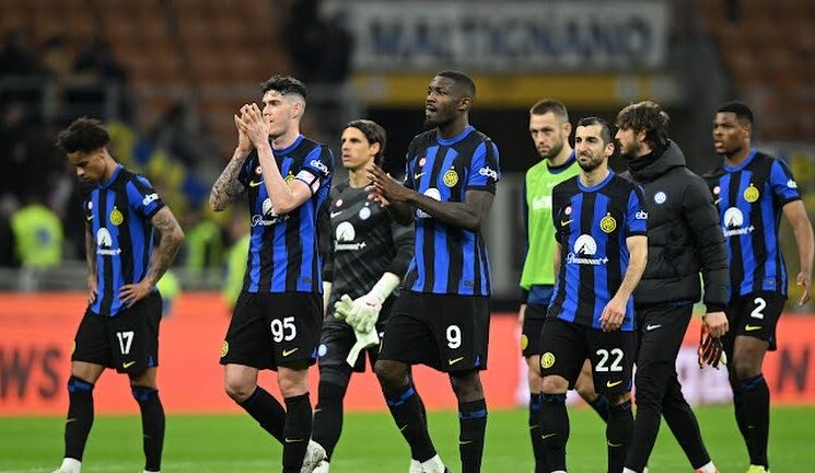 Late Napoli equaliser denies Inter Milan 11th consecutive Serie A win