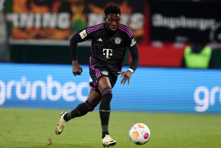 Bayern’s Eberl reveals contract situation with Alphonso Davies amid heavy link to Madrid 