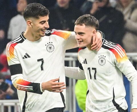 Wirtz, Havertz shine as Germany stun France 2-0 in friendly