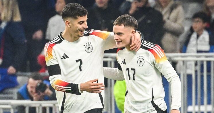 Wirtz, Havertz shine as Germany stun France 2-0 in friendly