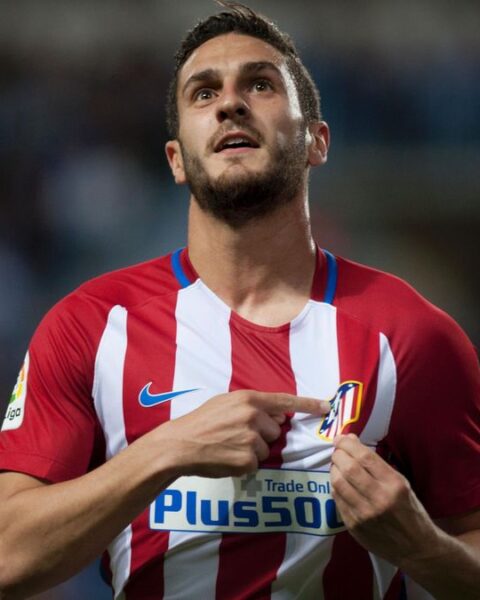 Koke extends contract with Atlético Madrid 