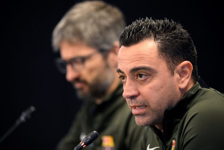 Xavi: Nothing is changing about my decision to leave Barca