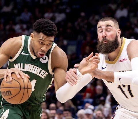 Bucks 100 – 107 Pelicans summary, statistics, scores and highlights.