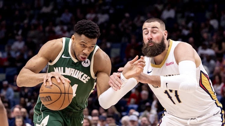 Bucks 100 – 107 Pelicans summary, statistics, scores and highlights.