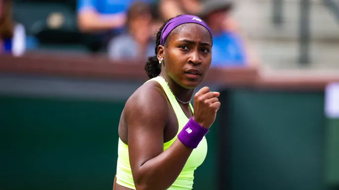 Gauff defeats Bronzetti, to play Mertens at the round of 16