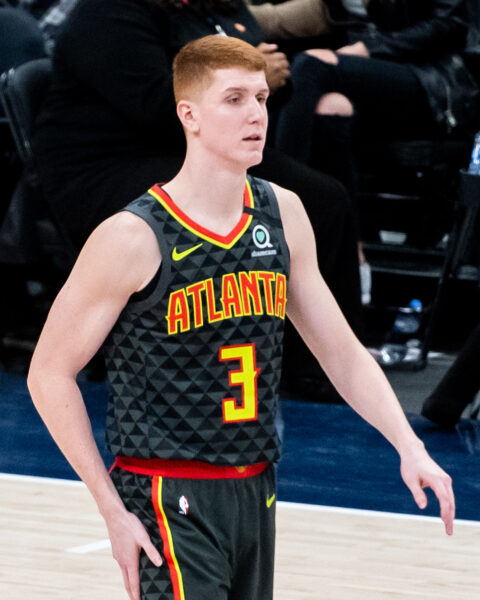 Kevin Huerter, the guard for the Kings, is out with a left shoulder injury.