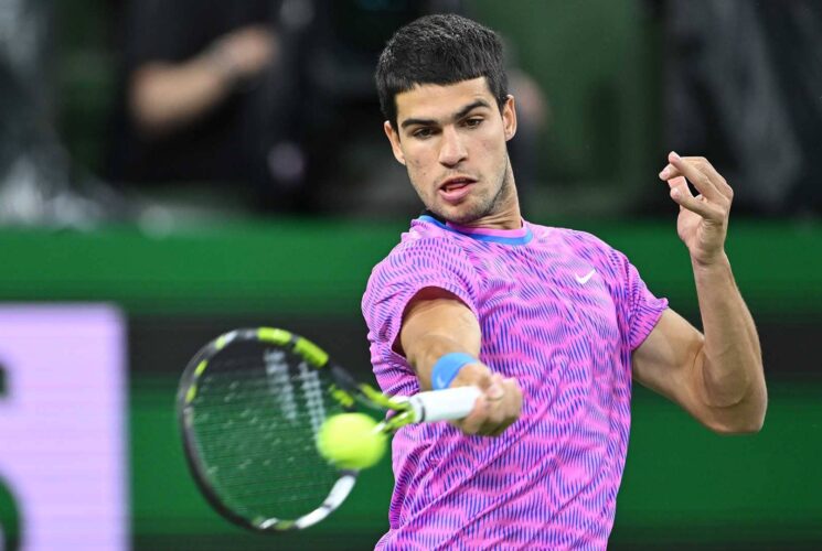 Indian Wells: Alcaraz beats Zverev, set Sinner semi-finals clash