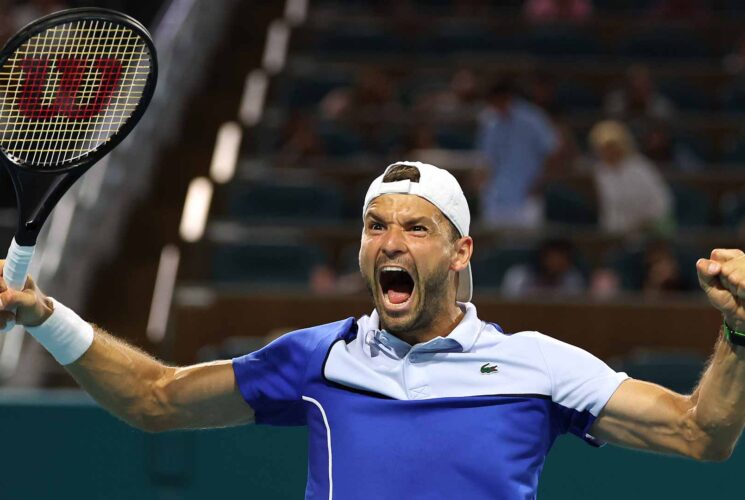 Miami Open: Dimitrov Stuns Alcaraz to reach semi final