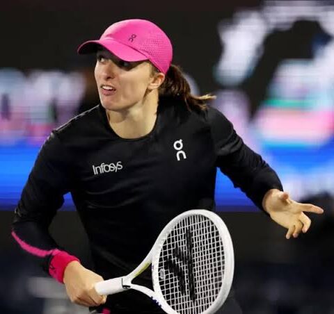 Indian Wells: Swiatek reach semis after Wozniacki retired