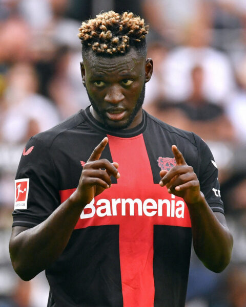 Alonso welcomes Boniface back to Leverkusen squad after three-month injury absence
