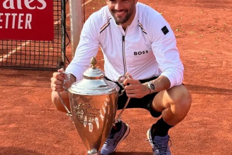 Berrettini ends Baena’s winning run to clinch crown in Marrakech