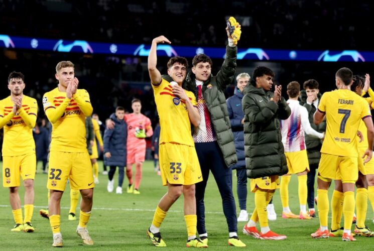 UCL: Barça defeat PSG in Paris, as Atlético exploits Dortmund’s lapses in Spain