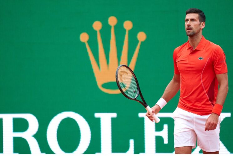 Monte Carlo: Djokovic gets revenge against Musetti to reach last eight