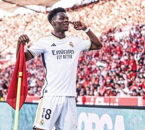 La Liga: Tchouameni’s stunner earns Real Madrid narrow win over Mallorca