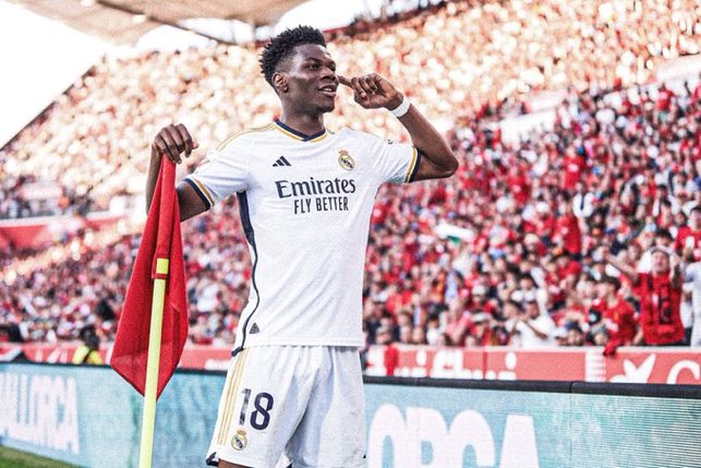 La Liga: Tchouameni’s stunner earns Real Madrid narrow win over Mallorca