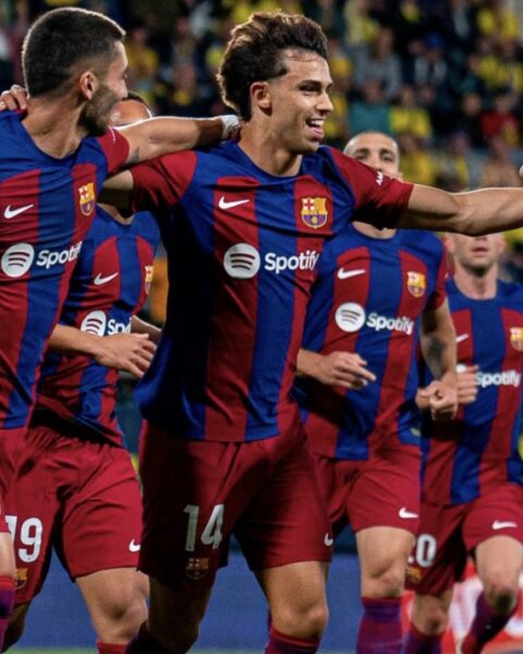 João Félix’s acrobatic strike secures maximum points for Barcelona at Cádiz