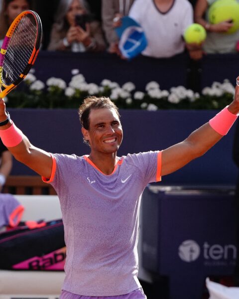 Barcelona Open: Nadal wins first match on clay in 22 months