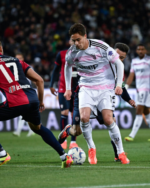 Serie A: Juventus earns comeback draw against Cagliari