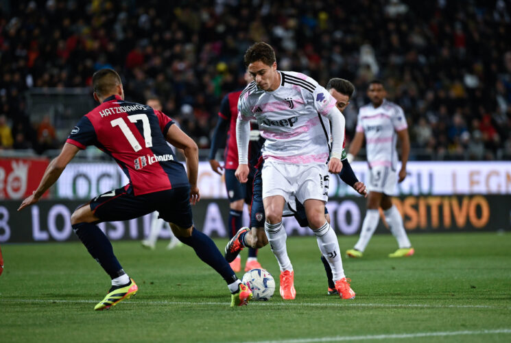 Serie A: Juventus earns comeback draw against Cagliari