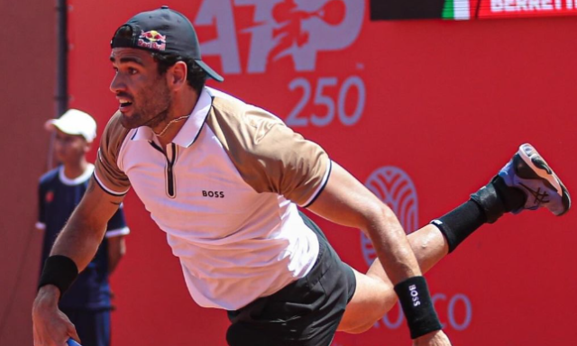 Berrettini ease into the last eight in Marrakech