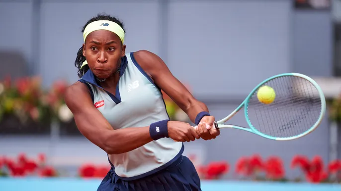 Madrid Open: Gauff claim easy win to reach third round