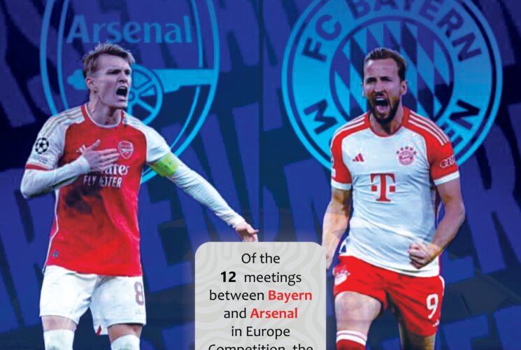 UCL Preview: Arteta should remember the massacre done by Bayern six years ago, as Kane visits familiar ground