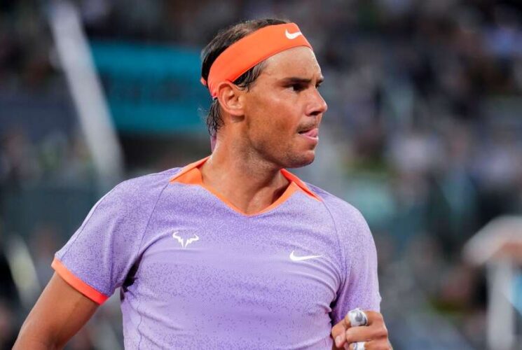 Nadal gets tough draw in Rome