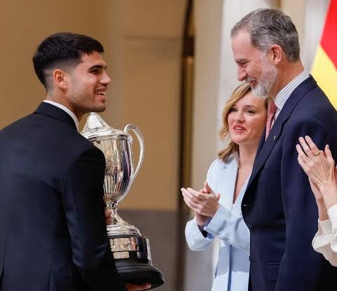 Alcaraz crowned best Spanish athlete of 2022