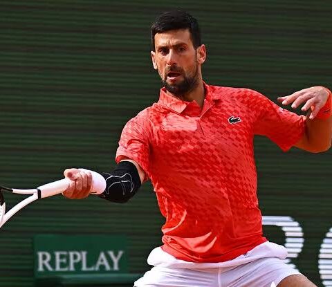 Djokovic ease past Roman Safiulin to reach second round in Monte Carlo