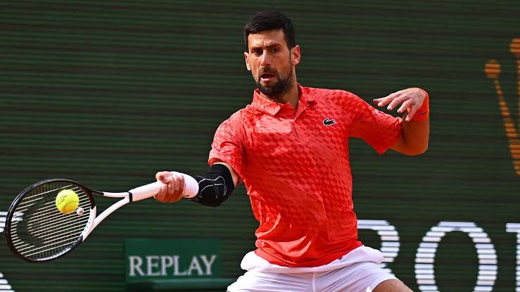 Djokovic ease past Roman Safiulin to reach second round in Monte Carlo