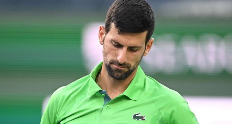 Djokovic withdrawals from Madrid Open