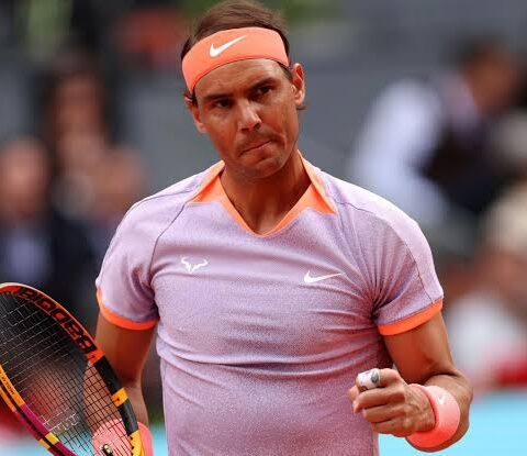 Madrid Open: Nadal Continues return after victory over Cachin