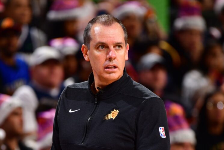 Suns and coach Frank Vogel part ways.