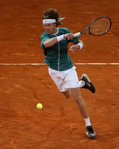 Madrid Open: Rublev ends Alcaraz streak to reach semis