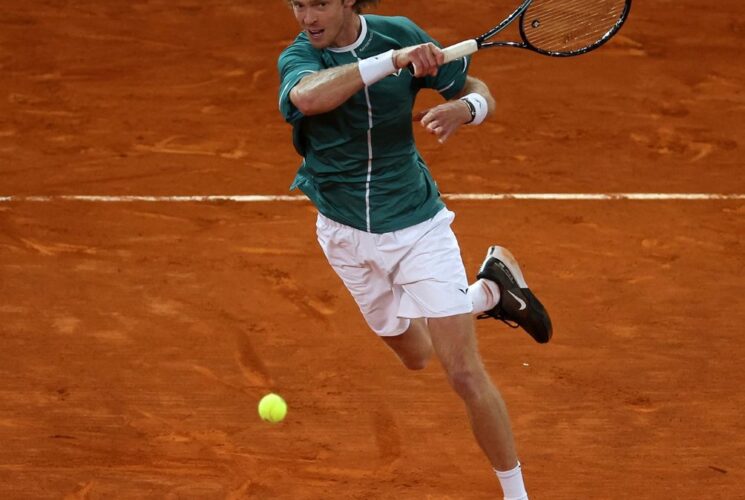 Madrid Open: Rublev ends Alcaraz streak to reach semis