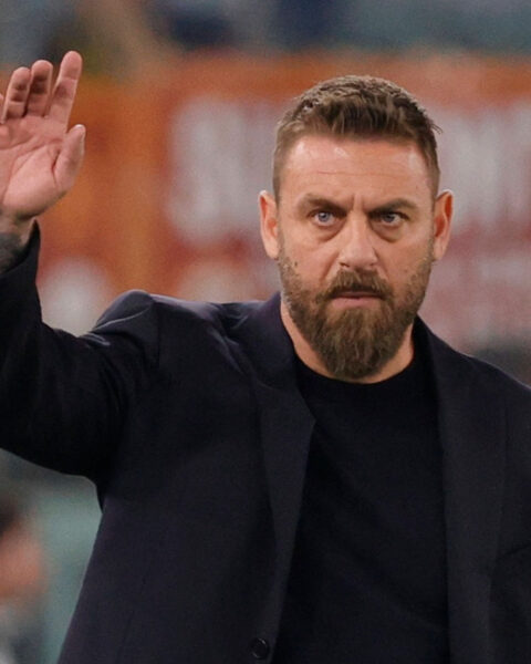 UEL: Roma will fight back against Leverkusen  in the second leg, says De Rossi 