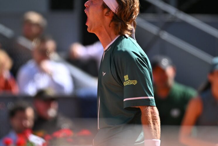 Madrid Open: Rublev sets final showdown with Auger-Aliassime