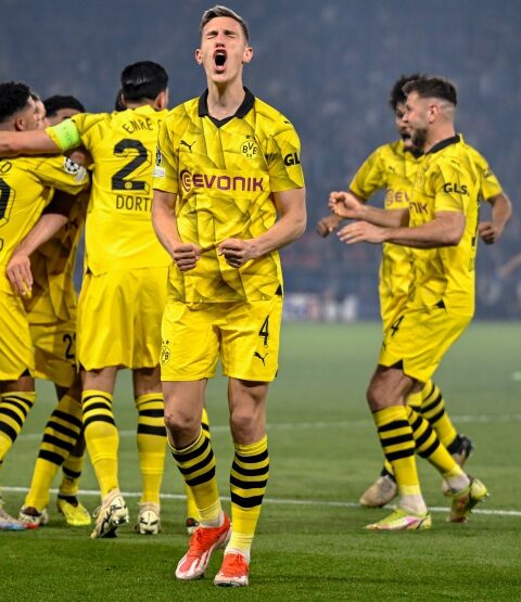 UCL: Dortmund seal semi-final victory over PSG to clinch Wembley spot 