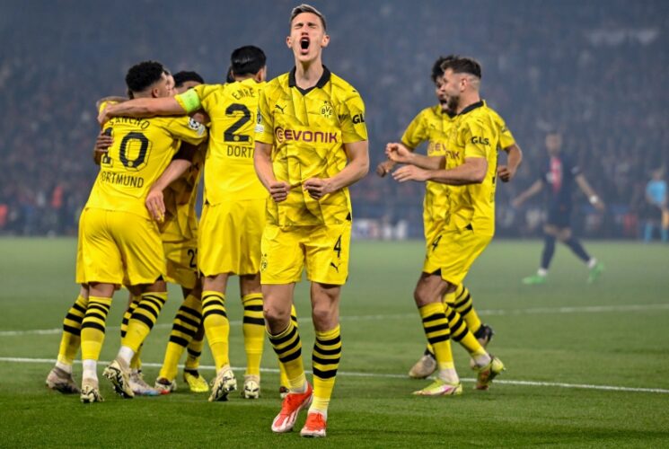 UCL: Dortmund seal semi-final victory over PSG to clinch Wembley spot 