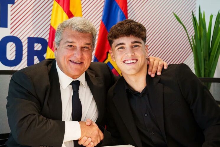 Official: Pau Cubarsi signs new deal with Barcelona