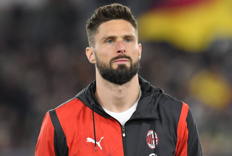 Official: Giroud joins LAFC from AC Milan on free transfer