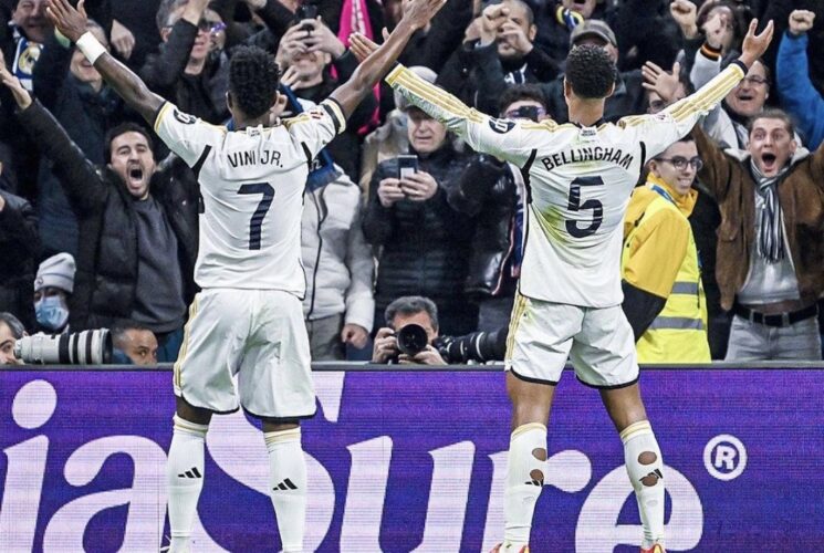 High-flying Real Madrid trounce Alaves 5-0 in penultimate league match 