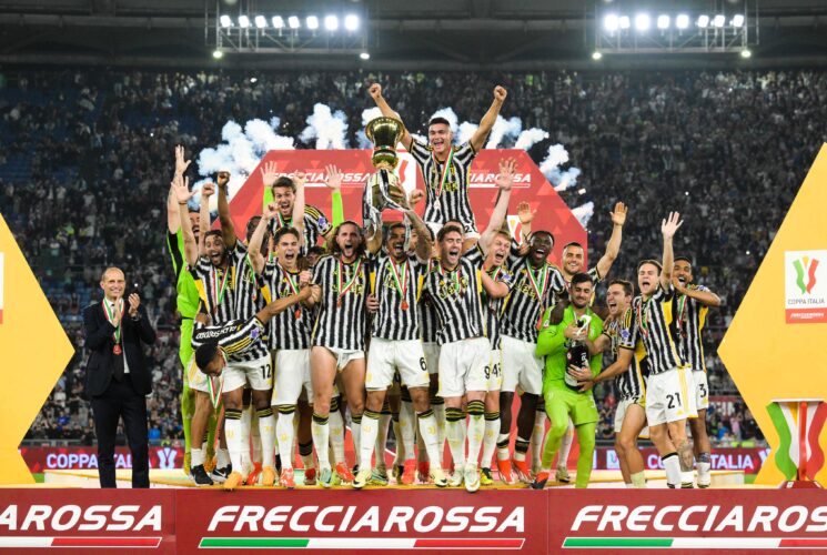 Vlahović’s early strike against Atalanta ensured Juventus seals 15th Coppa Italia title