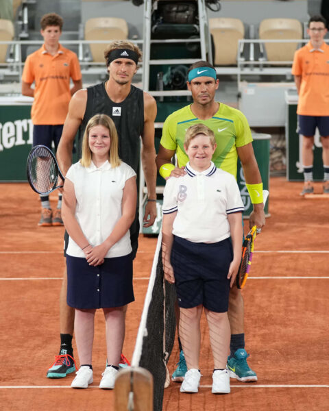 Roland Garros: Nadal to lock horns with Zverev in round one