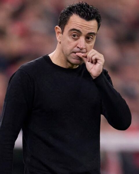 Breaking: Barcelona sacks Xavi Hernández