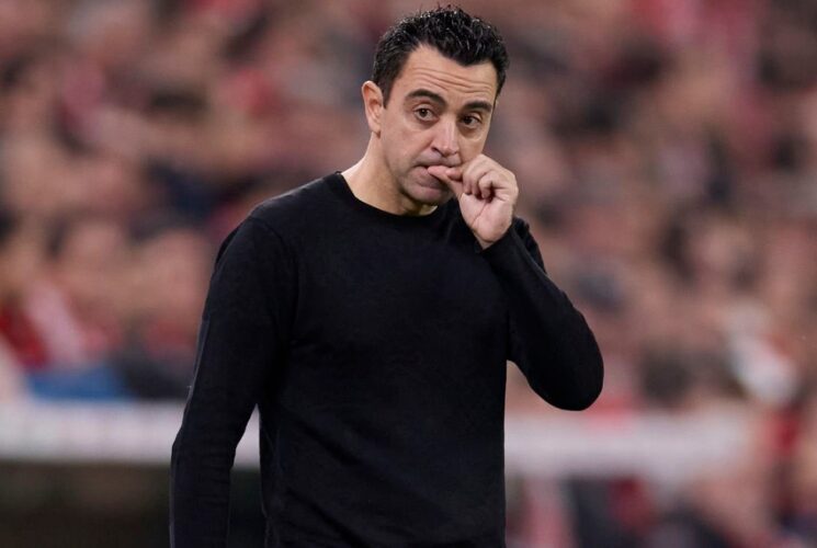 Breaking: Barcelona sacks Xavi Hernández