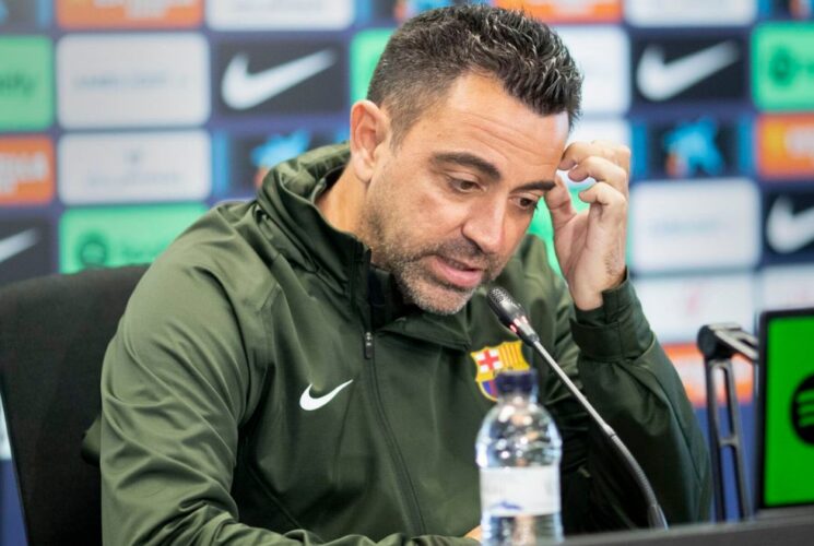 Xavi opens door to Barcelona’s return