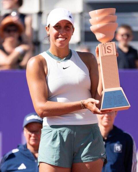 Madison Keys grabs first title of 2024 in Strasbourg