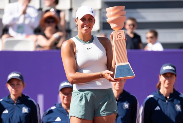 Madison Keys grabs first title of 2024 in Strasbourg